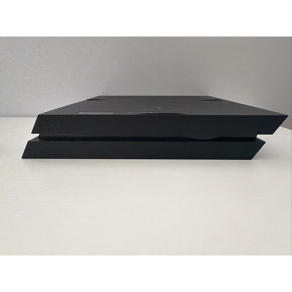 Sony PlayStation 4 Original Black, Tested And Working With Cords CUH-1115A